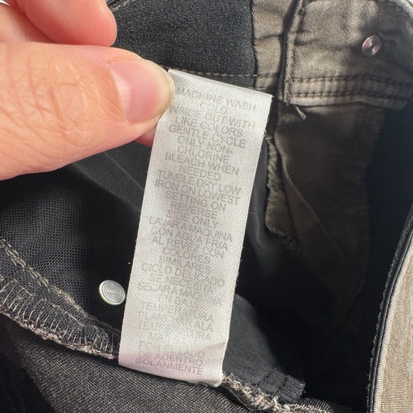 Democracy Jeans Womens 4 Brown Skinny Ab Technology Low Rise Stretch - Picture 5 of 11